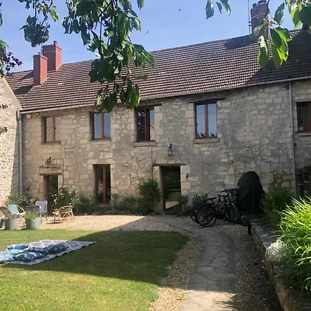 Maison De Famille Du 17ème Siècle I Proche Senlis Chantilly Compiègne Astérix Paris Hébergement de vacances Pontpoint
