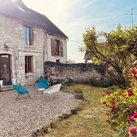 Vakantiehuis Maison De Famille Du 17eme Siecle I Proche Senlis Chantilly Compiegne Paris *