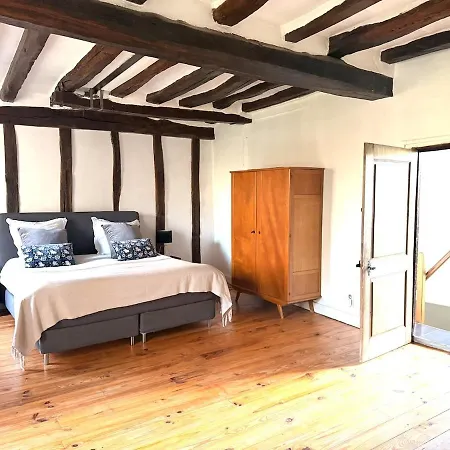 Maison De Famille Du 17e Avec Jardins I Proche Forets, Senlis, Chantilly, Compiegne, Asterix Et Paris